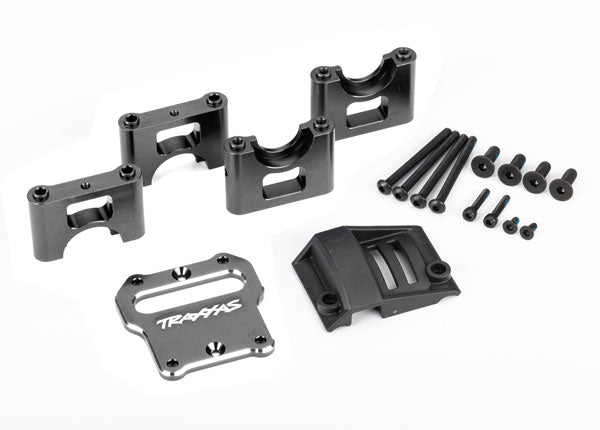 Traxxas Gray Aluminum Center Differential Mount TRA9584A