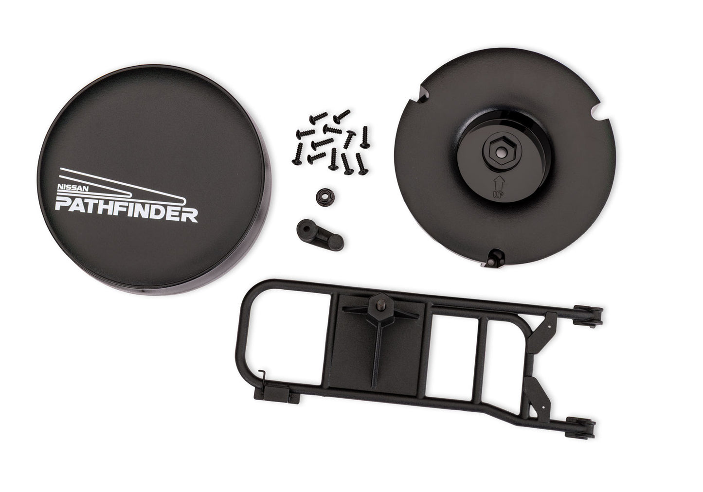 Traxxas TRX-4 Nissan Pathfinder Replica Spare Tire W/mount TRA11023