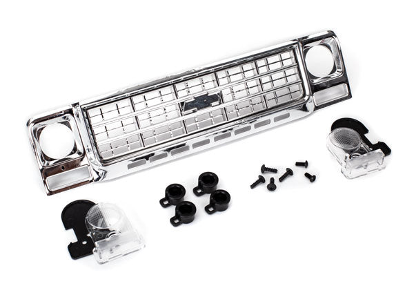 Traxxas TRX-4 1979 Blazer Grille & Headlights TRA8134