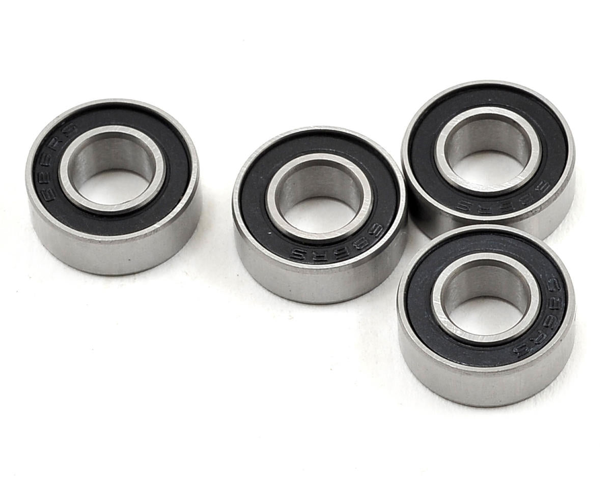 Tekno Ball Bearing (6x13x5, Flanged, Shielded, 4pcs) TKRBB06135F