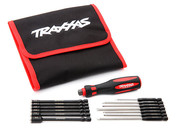 Traxxas 13-piece Metric Speed Bit Master Set TRA8710