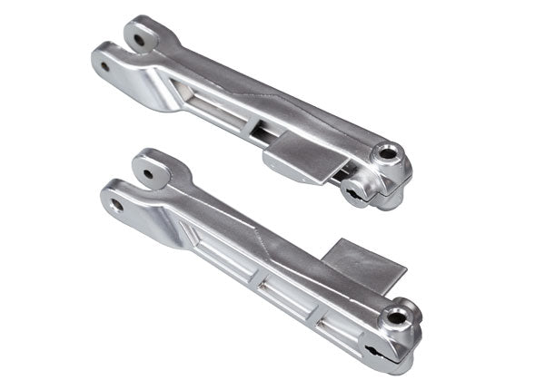Traxxas Satin Black Chrome Rear Sway Bar Arms (2) TRA8597X