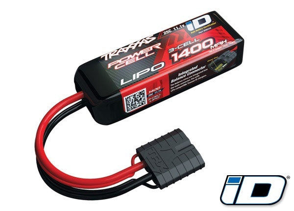 Traxxas 1400mAh 11.1 Volt 3-cell Lipo Battery TRA2823X