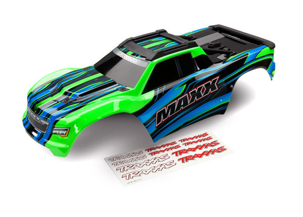Traxxas Maxx Green Body TRA8911G