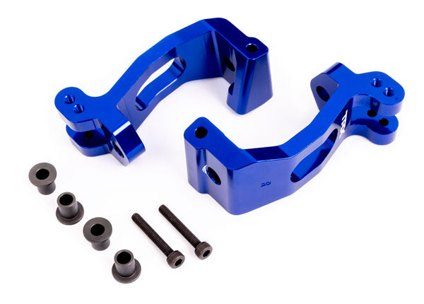 Traxxas Blue 6061-T6 Aluminum Caster Blocks (L&R) TRA9532X
