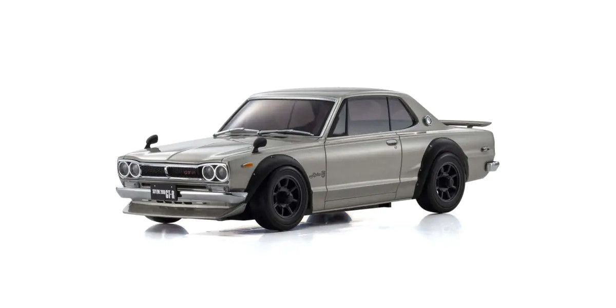 Kyosho Mini-Z Rwd MR-04 Readyset Nissan Skyline 2000GT-R (KPGC10) Tuned Ver. KYO32359S