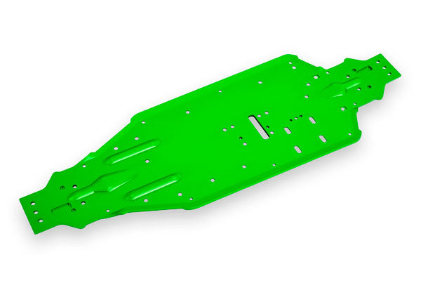 Traxxas Green Aluminum Sledge Chassis TRA9522G