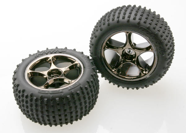 Traxxas Tracer 2.2" Wheels w/ Alias Tires (2) TRA2470A