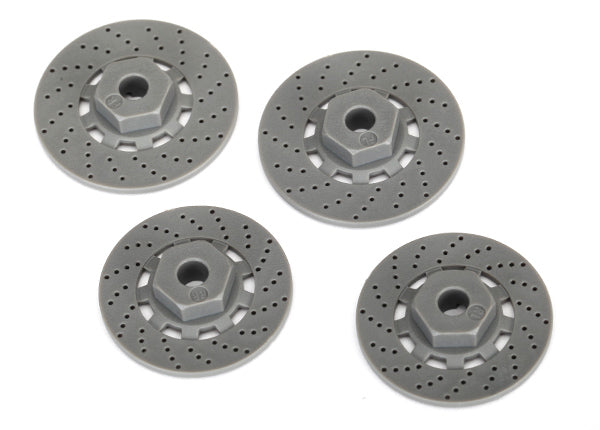 Traxxas Wheel Hubs (4) TRA8356