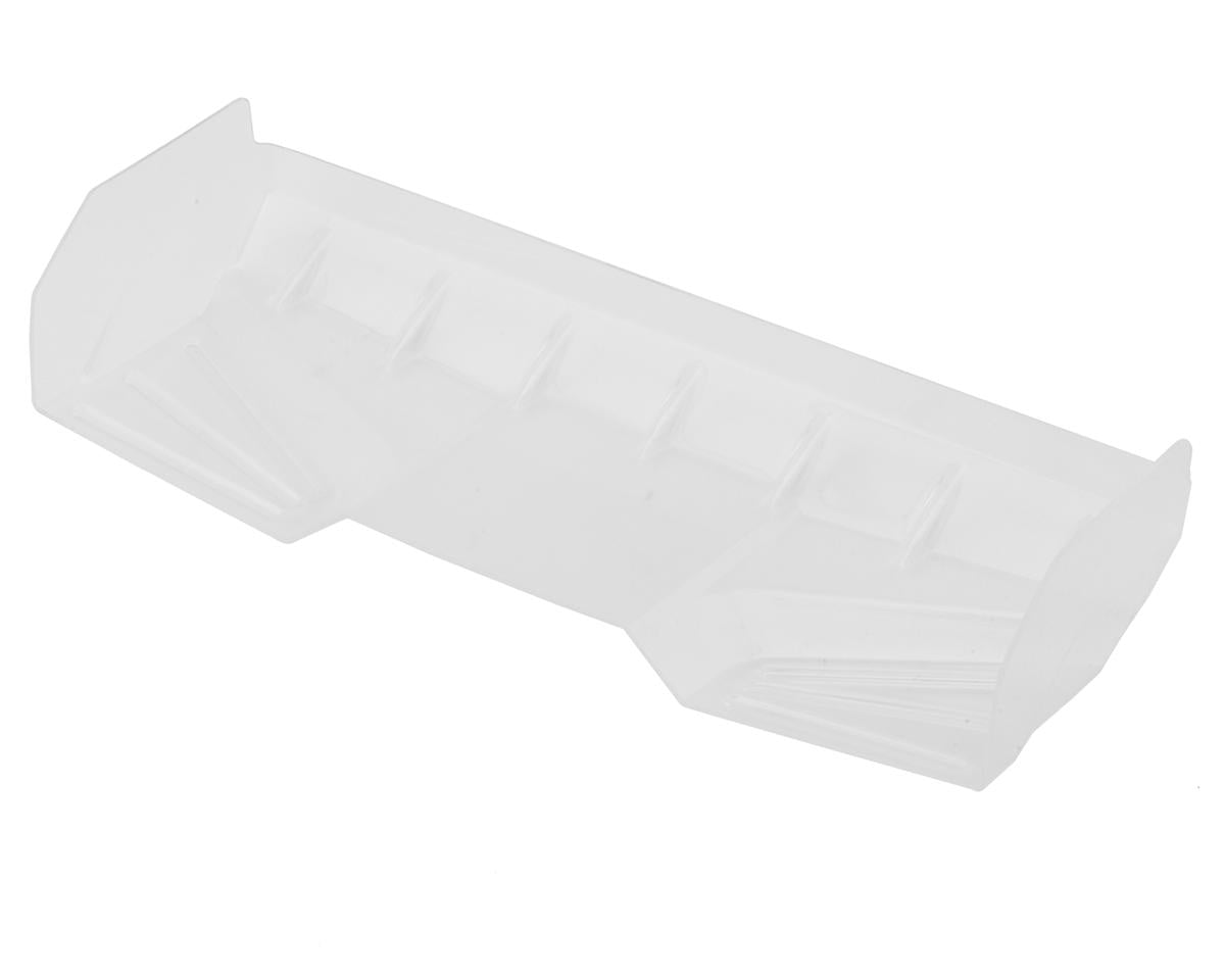 JConcepts Finnisher 1/8 Polycarbonate Rear Wing (Pre-trimmed) (Clear) JCO0508