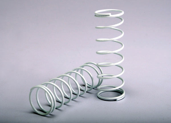 Traxxas White Long Springs (2) TRA2458A