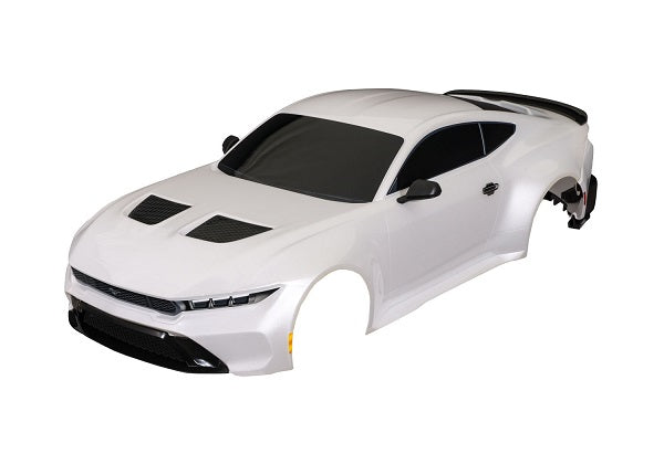 Traxxas 4-tec Drift Ford Mustang White Body TRA10511-WHT