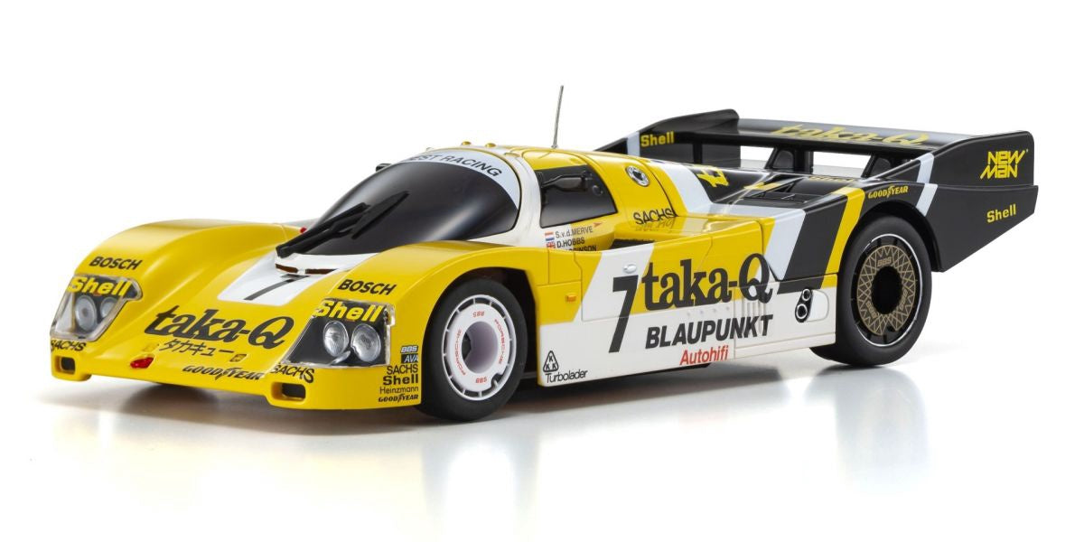 Kyosho Mini-Z Rwd MR-04 Readyset Porsche 962 C Coupe Lh No.7 Lm 1987 KYO32363TQ
