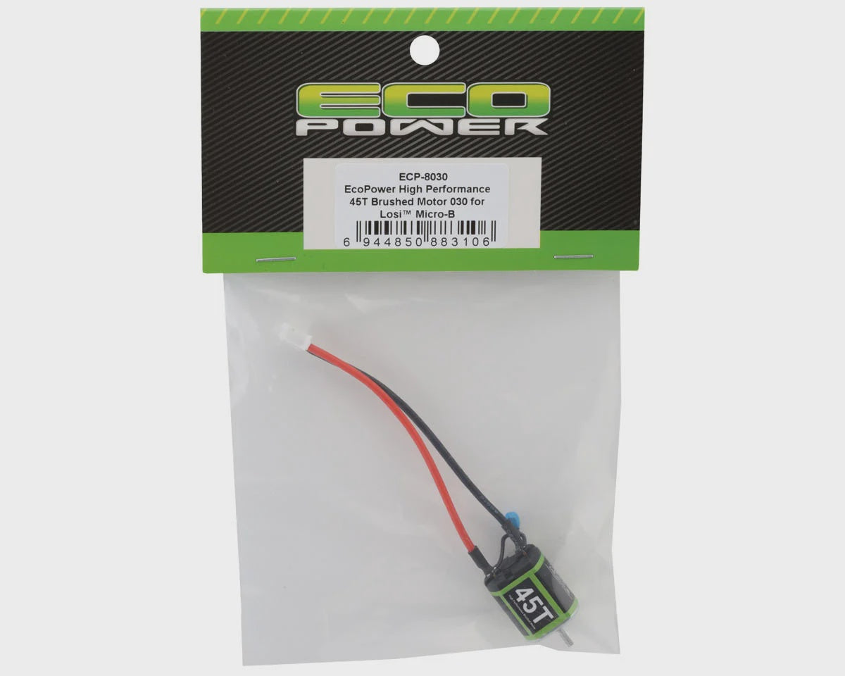 EcoPower High Performance 45T for Losi Micro-b (W/ph2.0 Connector) ECP-8030