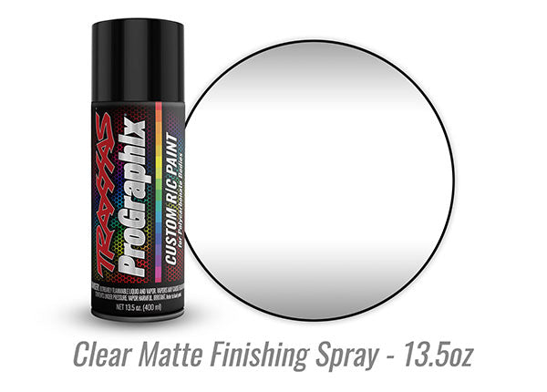 Traxxas Prographix Matte Finishing Spray (13.5oz) TRA5047X