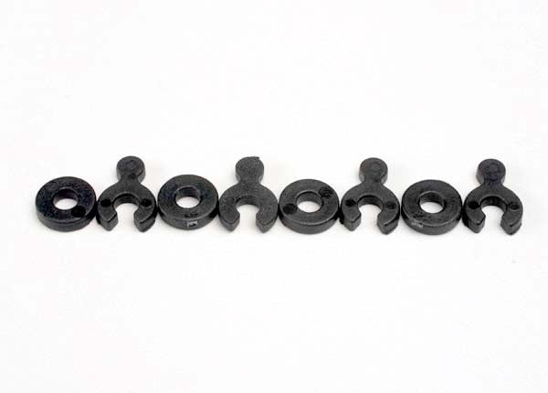 Traxxas Caster Spacers (4) & Shims (4) TRA5134