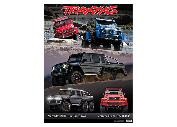 Traxxas Bronco 36x48 Window Grphx TRA61881