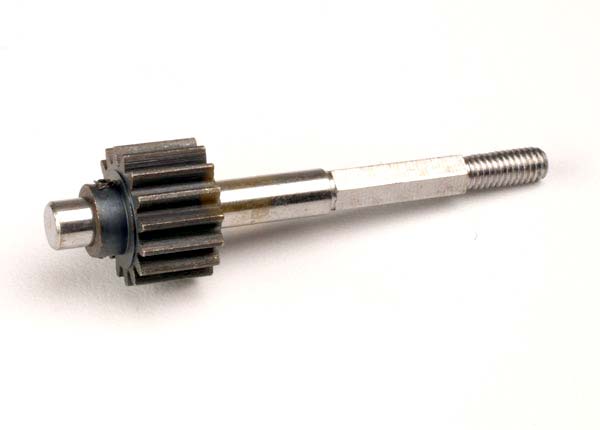 Traxxas 16-tooth Top Drive Gear w/ Shaft TRA4493