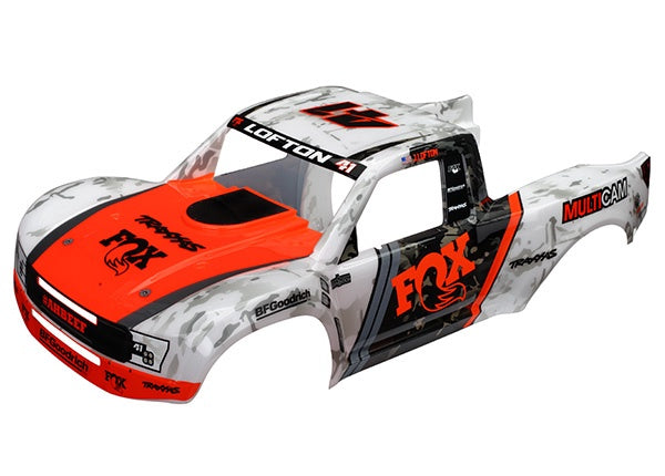 Traxxas Unlimited Desert Racer Fox Body TRA8513