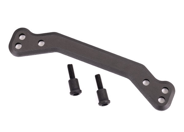 Traxxas Gray Aluminum Drag Link & Shoulder Screws TRA9546A