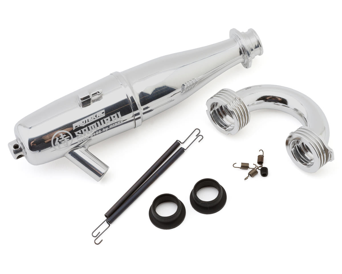 ProTek 2135 Tuned Exhaust Pipe W/80mm Manifold (Welded Nipple) PTK-2135