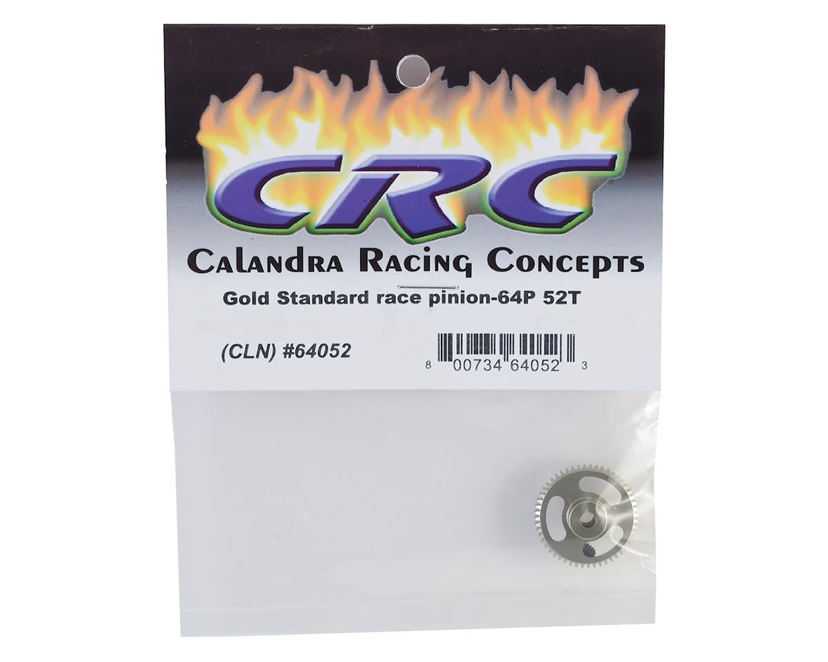 Crc "Gold Standard" 64P Aluminum Pinion Gear (52T) CLN64052