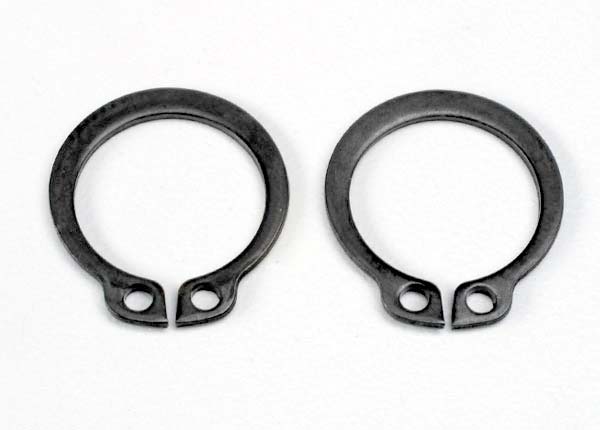 Traxxas 14mm Retainer Rings (2) TRA4987