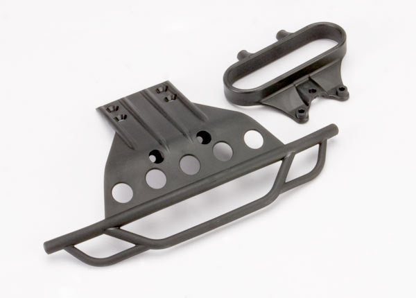 Traxxas Slash 2WD Black Front Bumper w/ Mount TRA5835