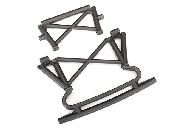 Traxxas Front Bumper & Support TRA8535
