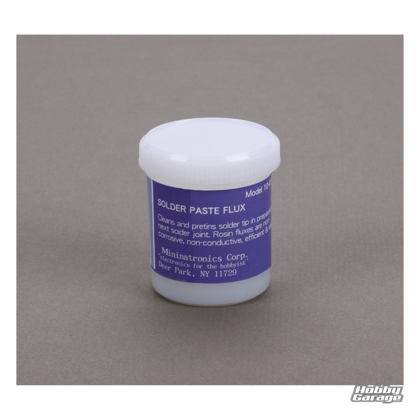 Miniatronics Rosin Paste Flux, 2 oz MNT1065002