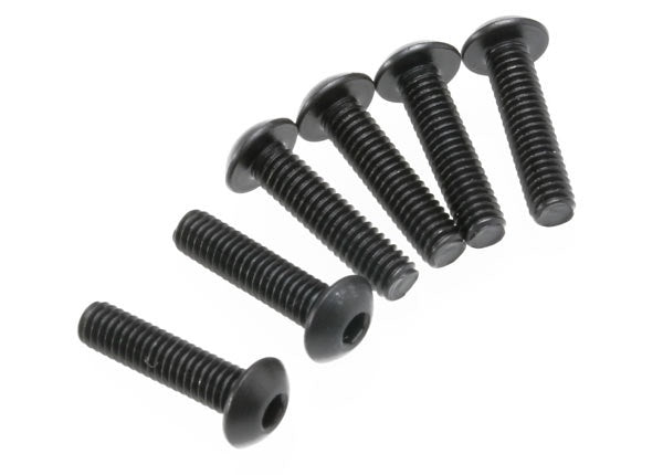 Traxxas Button-head Machine Screws 4x16mm (6) TRA3933
