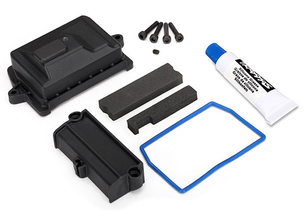 Traxxas Receiver Box Cover w/ Hardware TRA7724