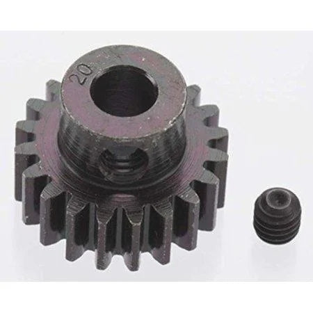 Robinson Racing Extra Hard 20T Blackened Steel 32P Pinion 5mm RRP8620