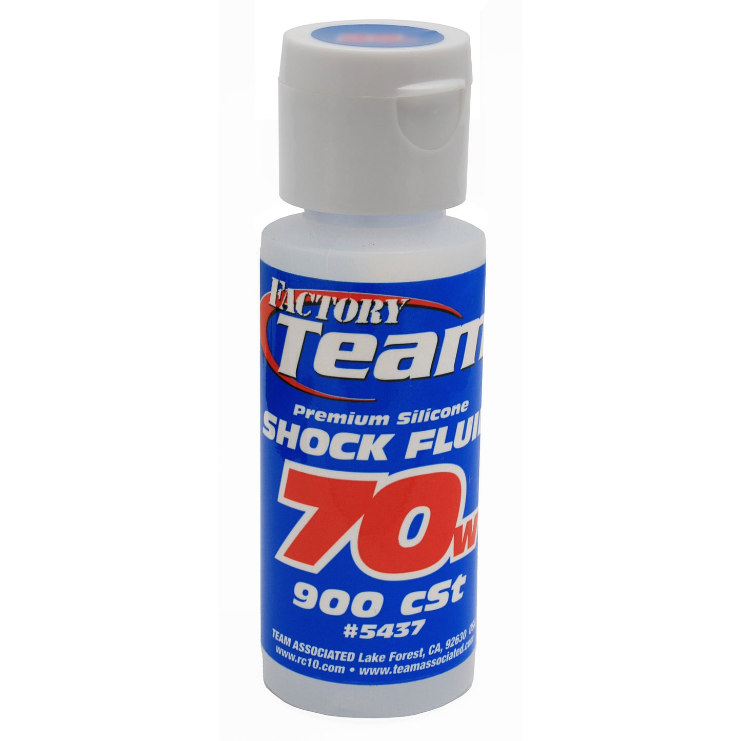 Team Associated Silicone Shock Oil (2oz) (70wt) ASC5437