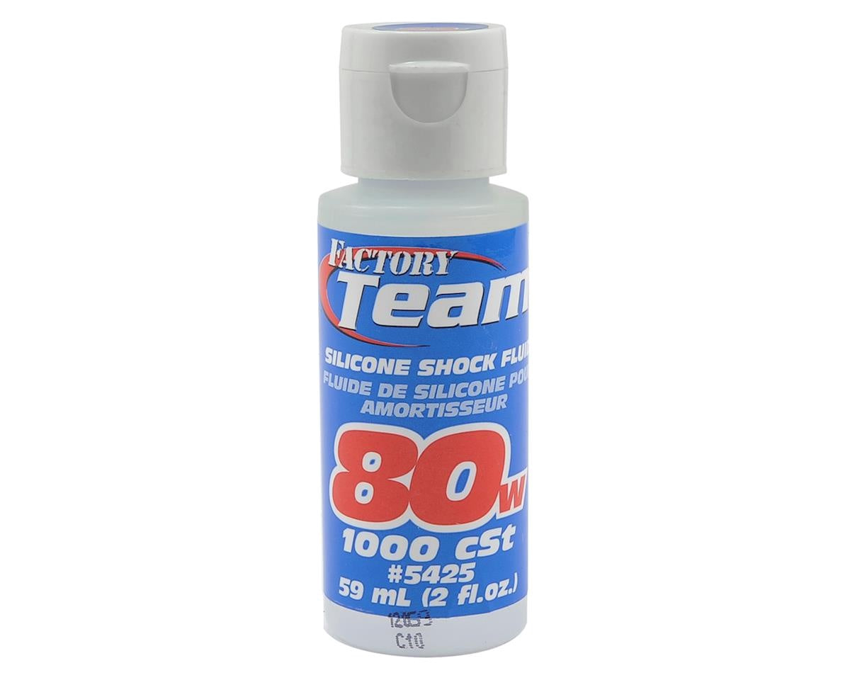 Team Associated Silicone Shock Fluid,80wt 2OZ 1000CTS ASC5425