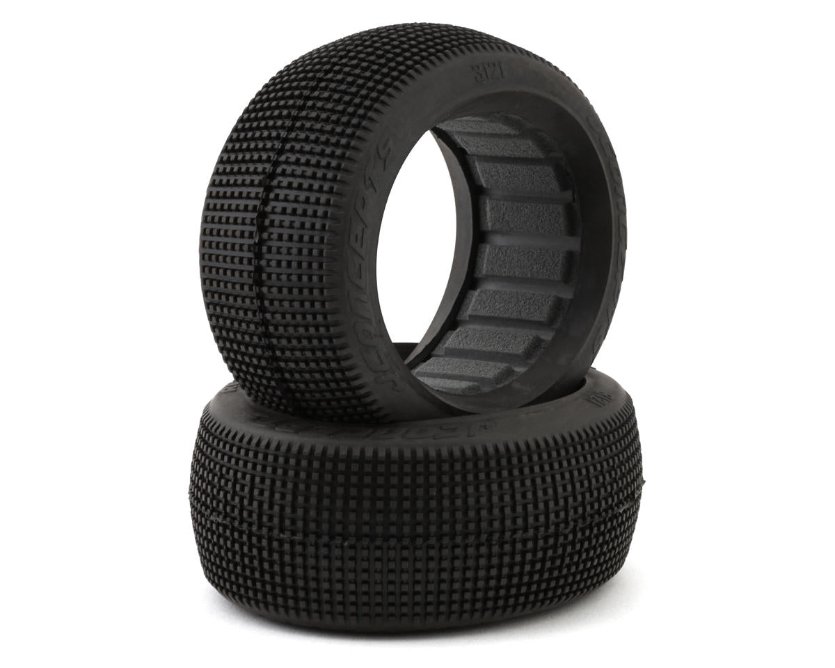 JConcepts Reflex 1/8 Buggy Tires (2) (Aqua) (A2) JCO3121-03