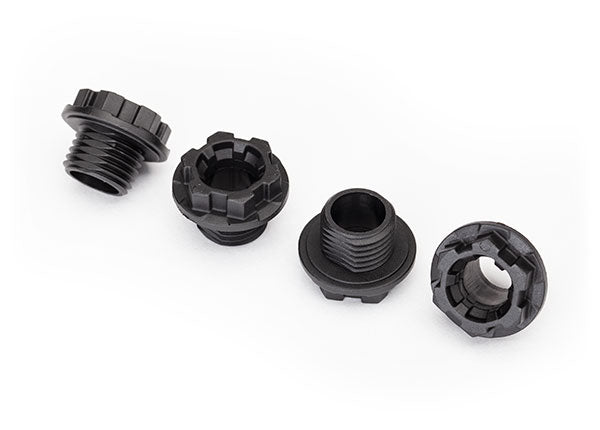 Traxxas Stub Axle Nuts (4) TRA8886