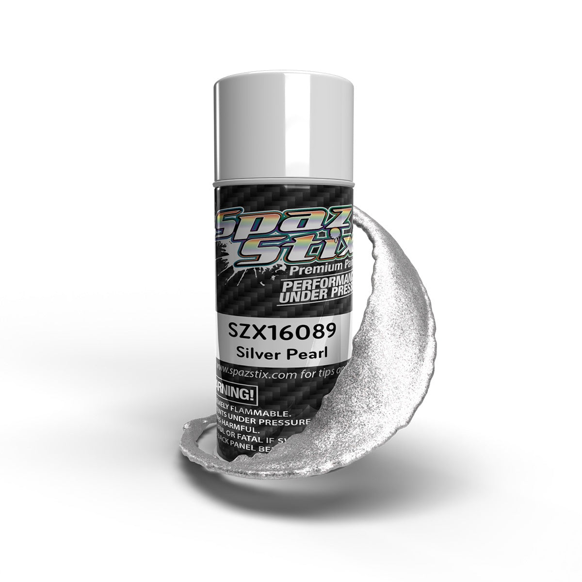 Spaz Stix Silver Pearl Aerosol 3.5oz SZX16089