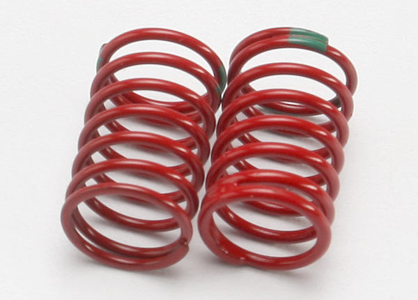Traxxas 1/16 GTR Springs (1.92-rate Green) (2) TRA7146