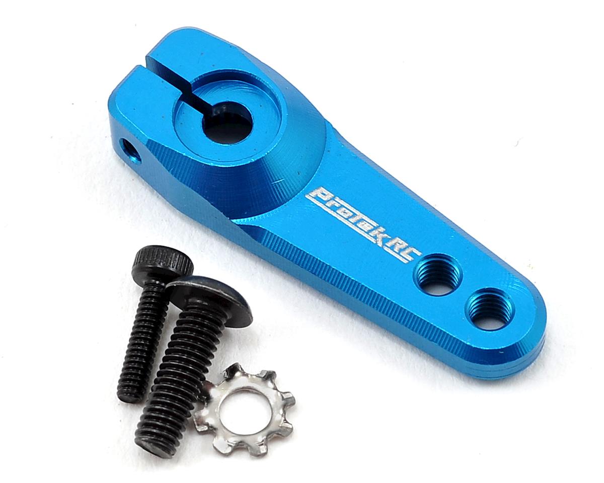 ProTek Aluminum Clamping Servo Horn (Blue) (25t-protek) PTK-7819