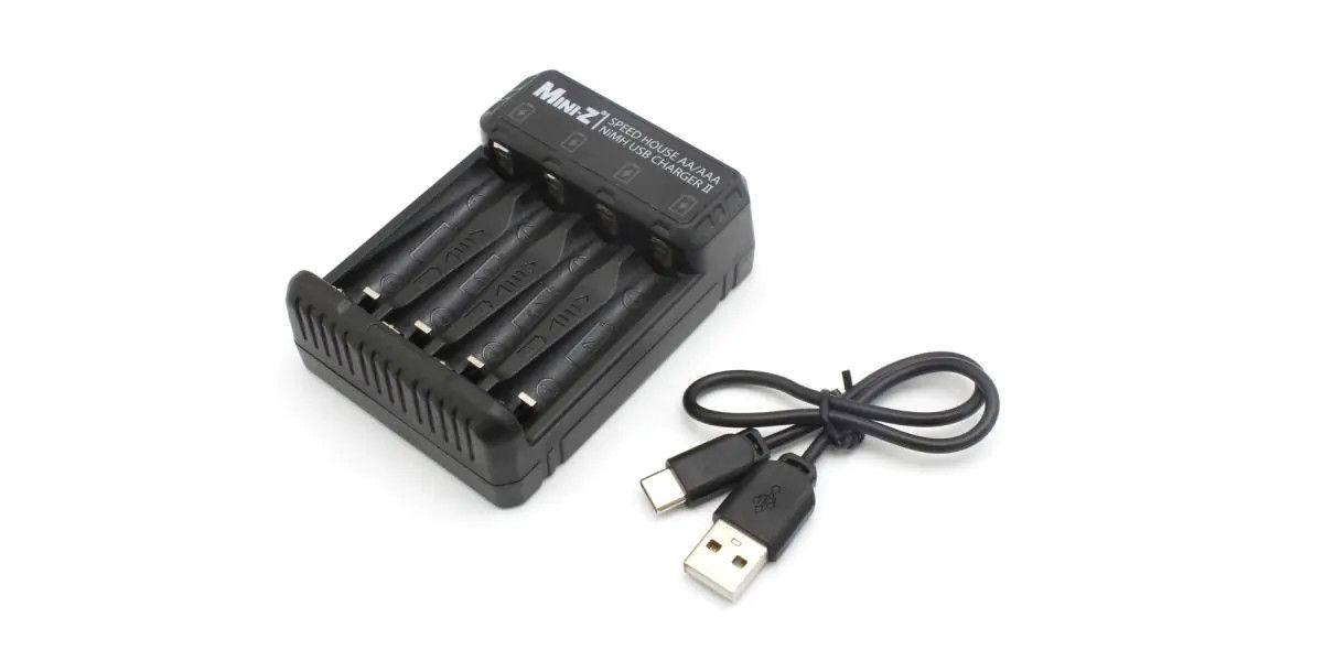 Kyosho Speed House Aa/aaa Nimh USB Charger KYO72211
