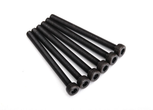 Traxxas Cap-Head Machine Screws 3x35 mm (6) TRA3971