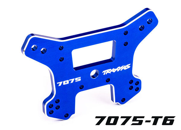 Traxxas Blue 7075-T6 Aluminum Sledge Front Shock Tower TRA9639