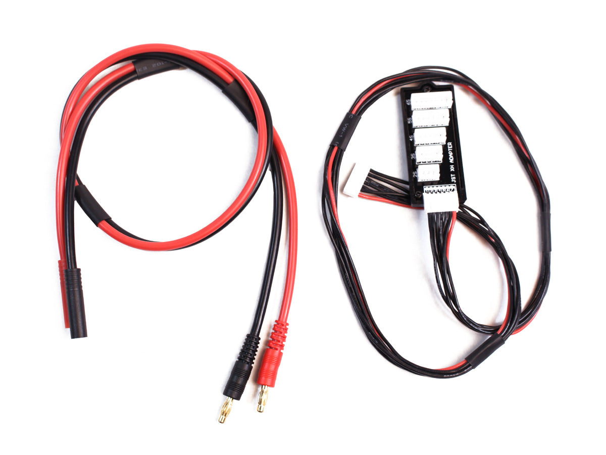 Racers Edge 24" Charge / Balance Lead Extension Kit - Use w/ Lipo RCE1615