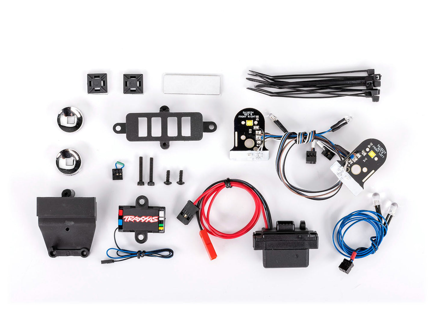 Traxxas TRX-4 1979 Chevrolet Blazer & K10 LED Light Kit TRA8038