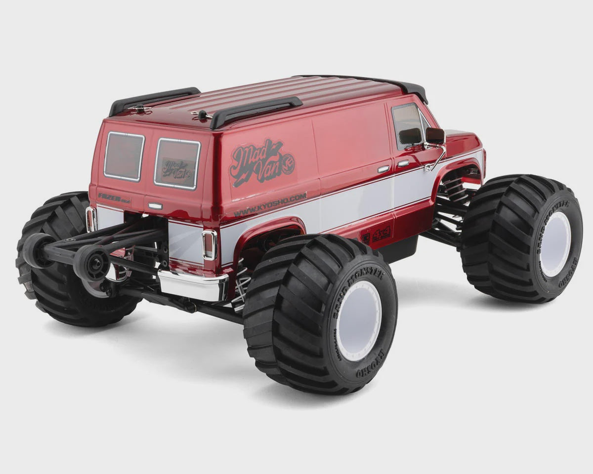 Kyosho Fazer MK2 Mad Van Ve 1/10 4WD Readyset Brushless Monster Truck KYO34491T1C