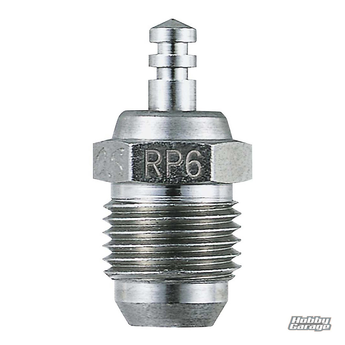 O.S. Engines 71642060 RP6 Turbo Glow Plug Medium On-Road OSMG2703