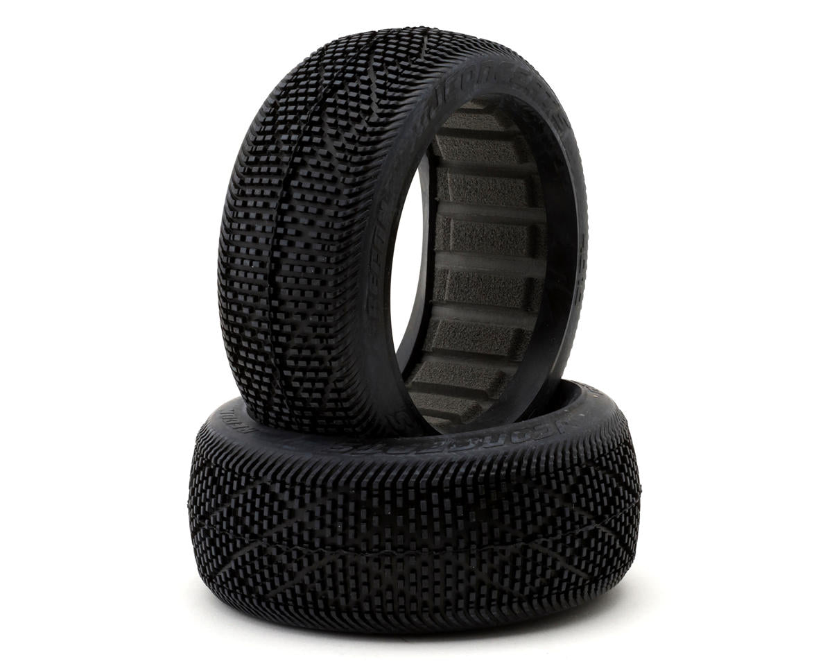 JConcepts Recon 1/8 Off-road Buggy Tires (2) (Blue) JCO4010-01