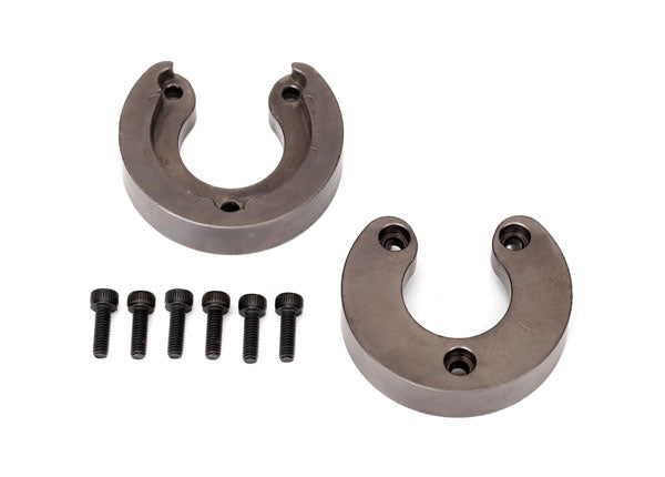 Traxxas 34-gram Brass Portal Housing Weights (2) TRA8267