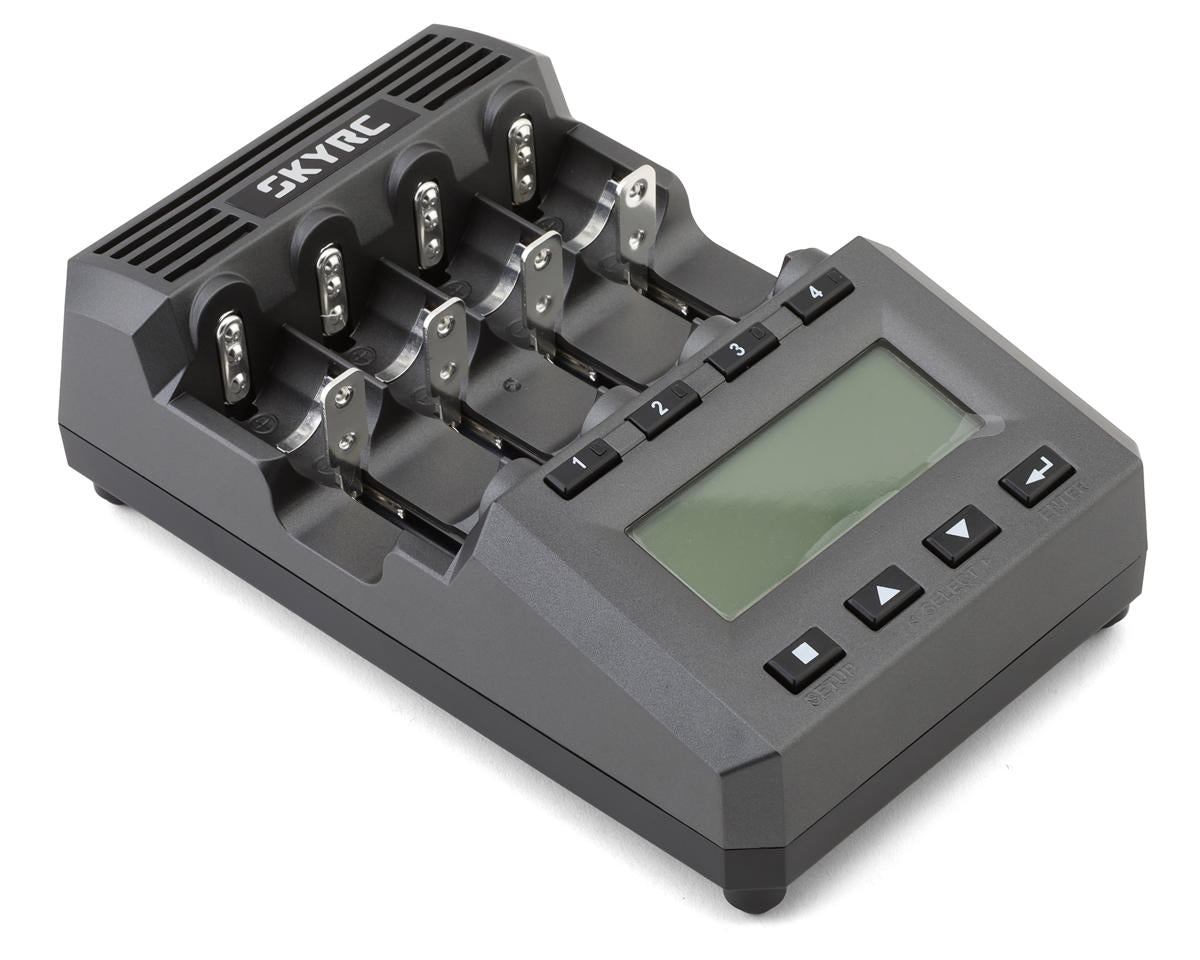 Skyrc MC3000 Smart Advanced Battery Charger (AA/AAA/18650) SKY-100083-08